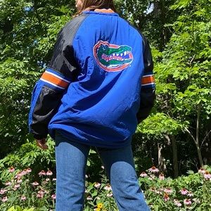 Vintage 90s Starter Florida Gators Pullover Jacket